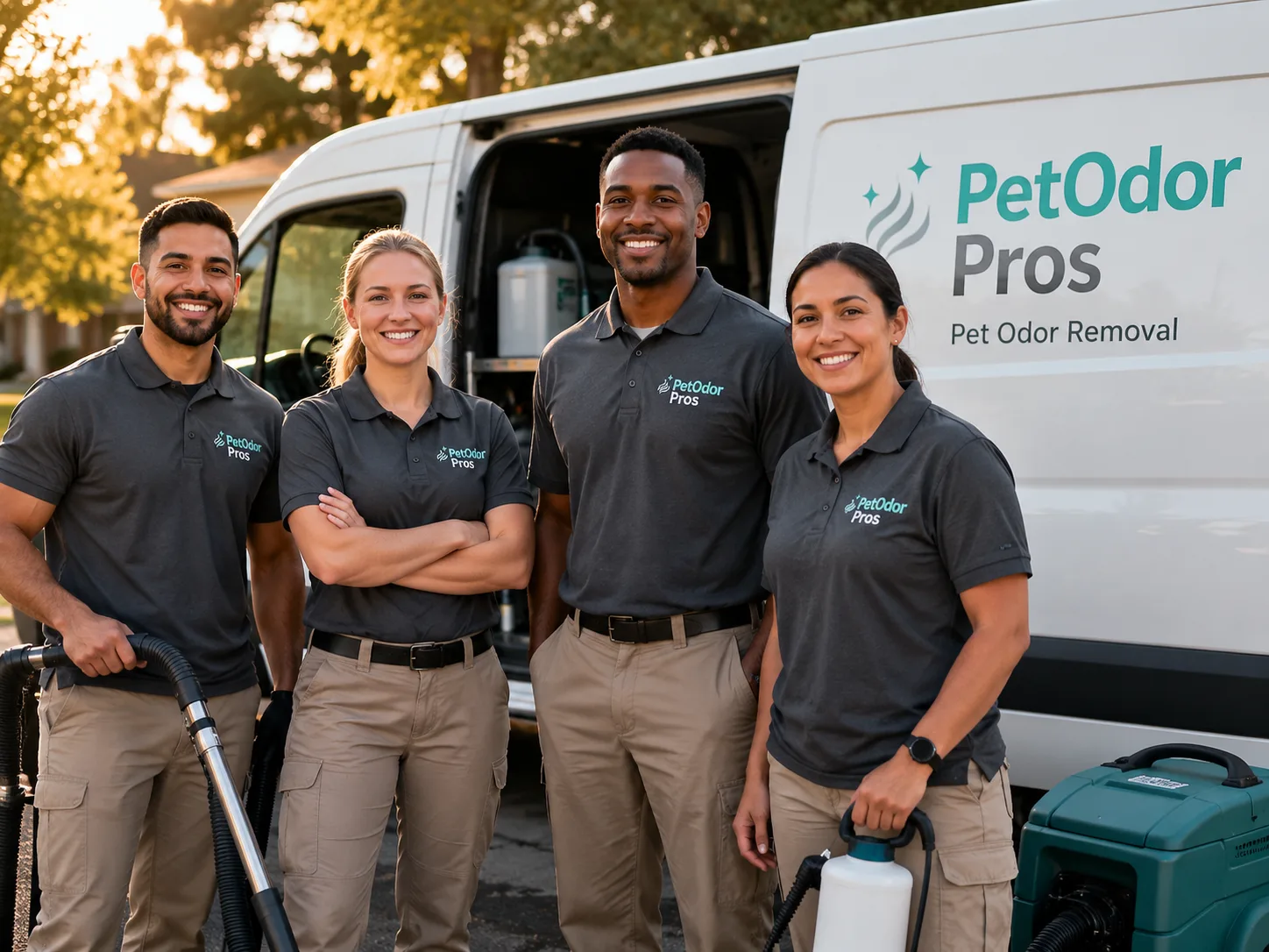 Pet Odor Removal team serving Delphia, KY